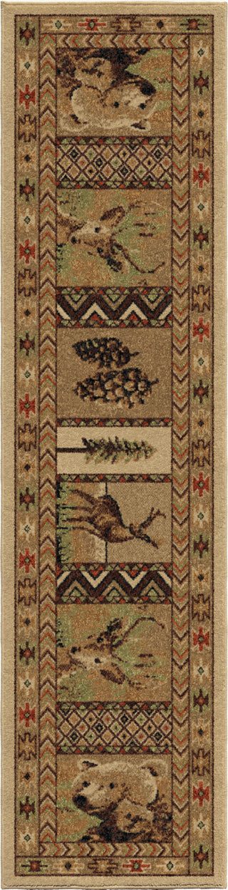 Orian Rugs Oxford High Country Bisque Area Rug Main Image