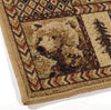 Orian Rugs Oxford High Country Bisque Area Rug Corner Image