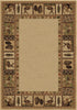 Orian Rugs Oxford High Country Bisque Area Rug main image