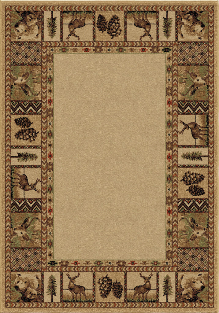 Orian Rugs Oxford High Country Bisque Area Rug main image