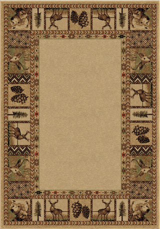 Orian Rugs Oxford High Country Bisque Area Rug main image