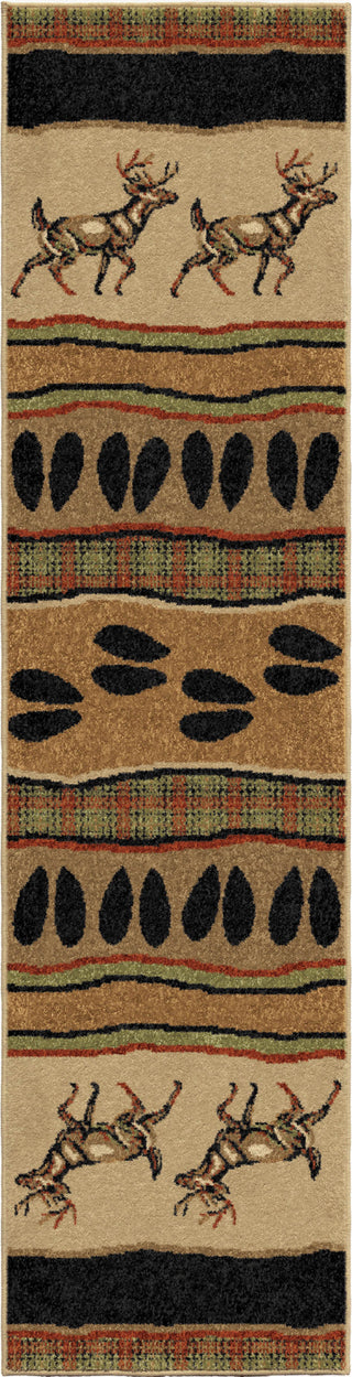 Orian Rugs Oxford White Tail Bisque Area Rug Main Image