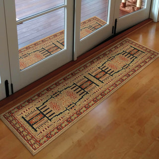 Orian Rugs Oxford North Fork Beige Area Rug Lifestyle Image