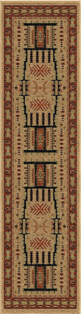 Orian Rugs Oxford North Fork Beige Area Rug Main Image