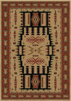 Orian Rugs Oxford North Fork Beige Area Rug Main Image