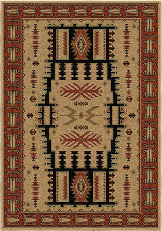 Orian Rugs Oxford North Fork Beige Area Rug Main Image