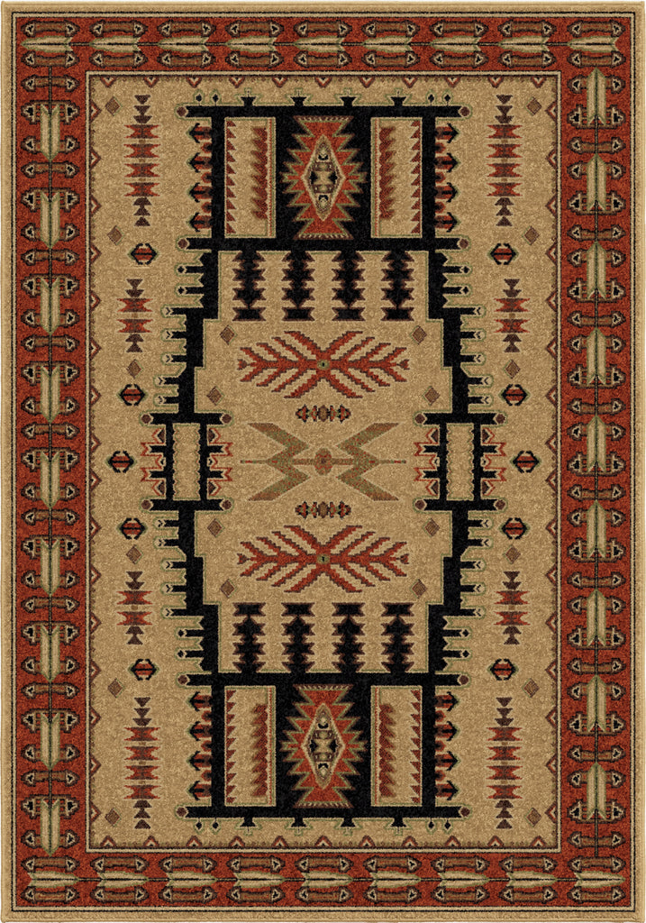 Orian Rugs Oxford North Fork Beige Area Rug main image