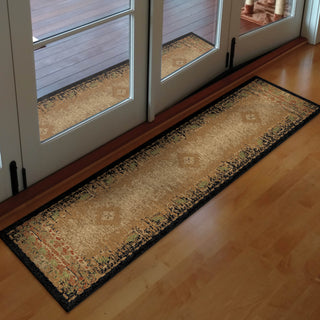 Orian Rugs Oxford Arizona Onyx Area Rug Lifestyle Image