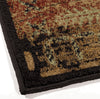 Orian Rugs Oxford Arizona Onyx Area Rug Corner Image