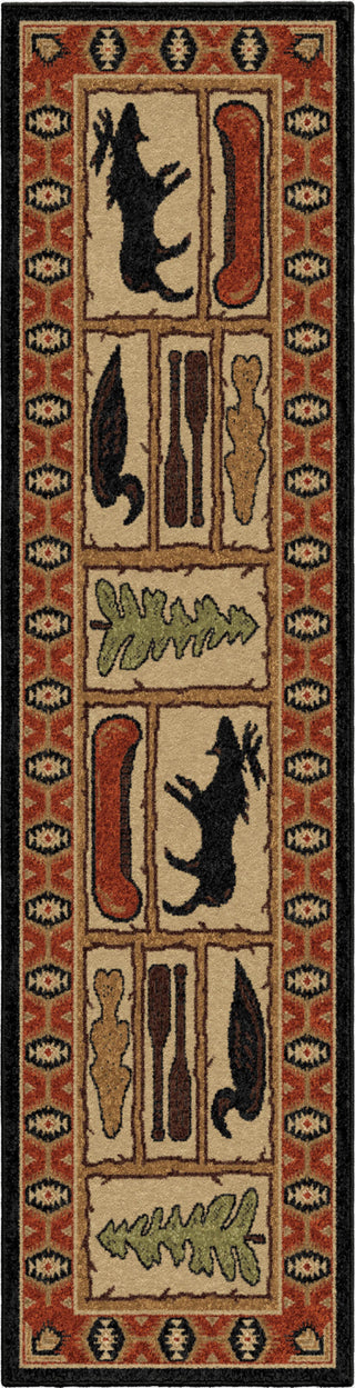 Orian Rugs Oxford Bangor Onyx Area Rug Main Image