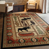 Orian Rugs Oxford Bangor Onyx Area Rug Lifestyle Image Feature