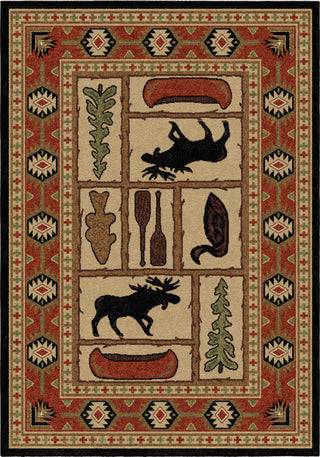 Orian Rugs Oxford Bangor Onyx Area Rug main image