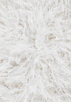 Chandra Oyster OYS-23600 White Area Rug Close Up