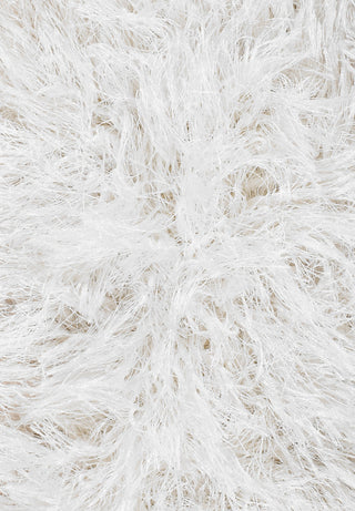 Chandra Oyster OYS-23600 White Area Rug Close Up