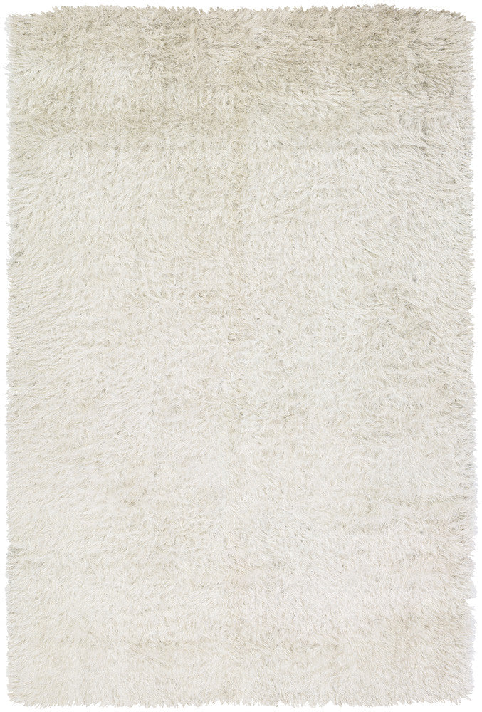 Chandra Oyster OYS-23600 White Area Rug main image