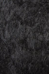 Chandra Oyster OYS-23603 Black Area Rug Close Up