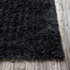 Chandra Oyster OYS-23603 Area Rug Corner Shot Feature