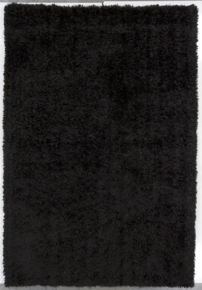 Chandra Oyster OYS-23603 Black Area Rug main image