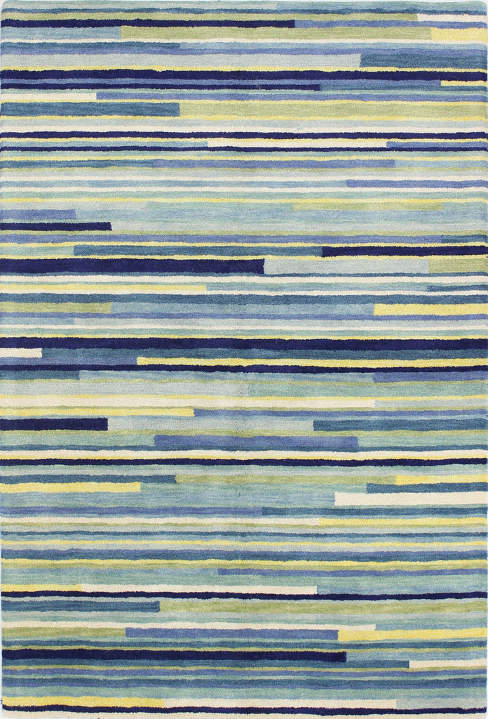 Bashian Chelsea P119-BD113 Blue Area Rug main image