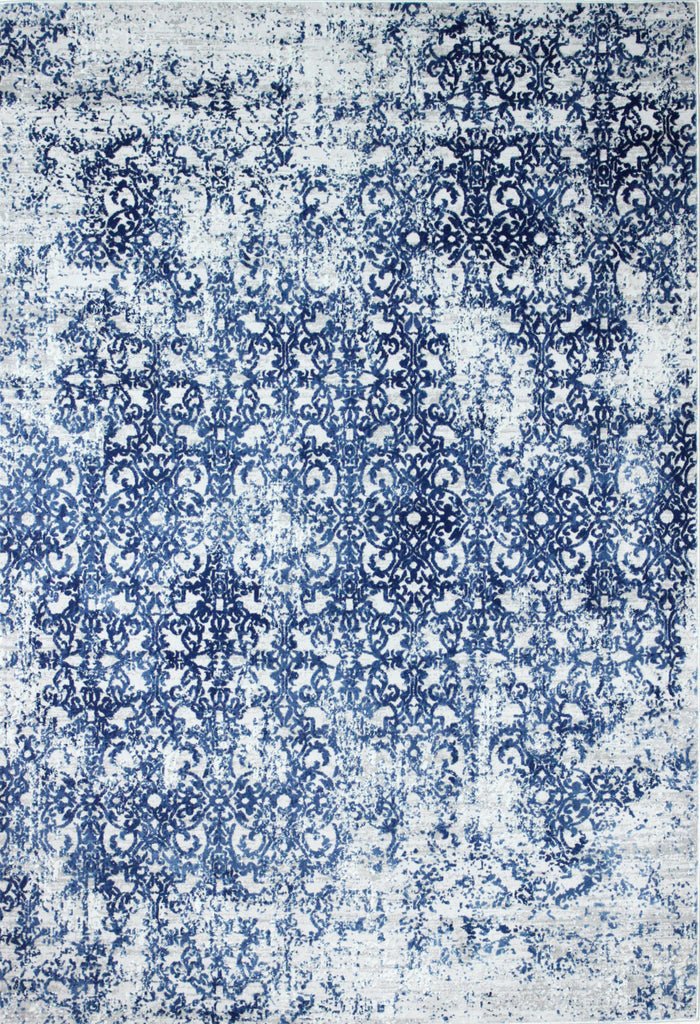 Bashian Positano P141-PS509 Grey/Blue Area Rug