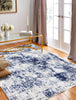 Bashian Positano P141-PS505 Ivory/Blue Area Rug