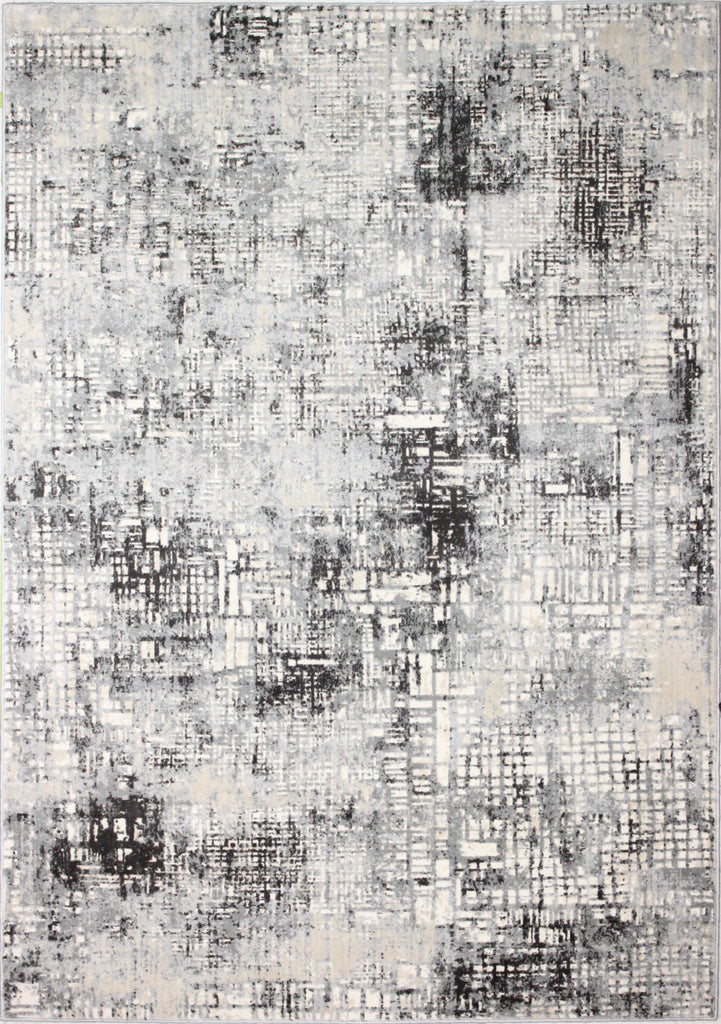 Bashian Positano P141-PS503 Ivory/Grey Area Rug