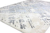 Bashian Positano P141-PS508 Ivory/Grey Area Rug