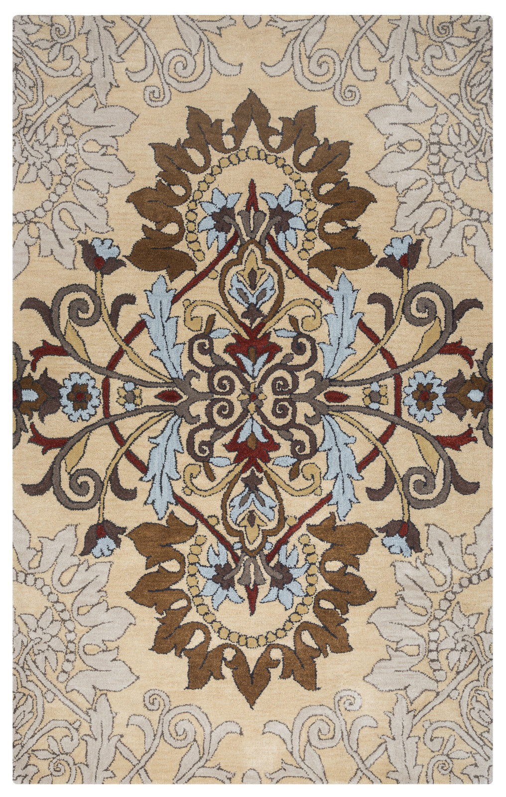 Rizzy Palmer PA9315 Beige Area Rug main image