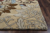 Rizzy Palmer PA9315 Beige Area Rug Edge Shot