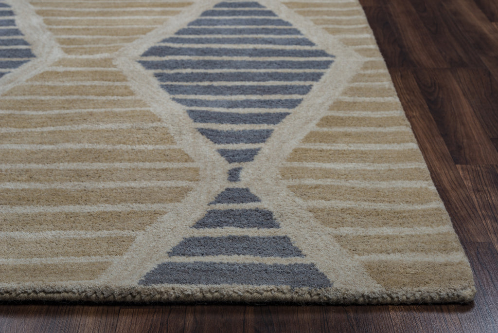 Rizzy Palmer PA9317 Area Rug Edge Shot Feature