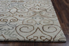 Rizzy Palmer PA9319 Area Rug Edge Shot Feature