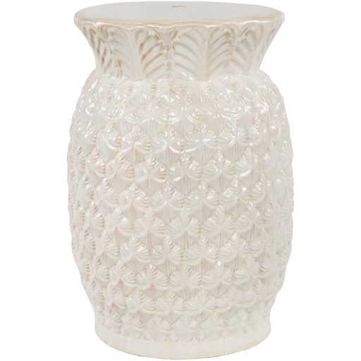 Surya Palm PAA-877 Furniture Stool 12.6 X 12.6 X 18.5 inches