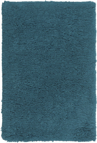 Surya Pado PAD-1008 Teal Area Rug by Papilio 2' x 3'