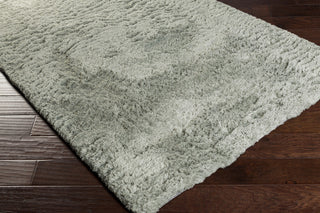 Surya Pado PAD-1011 Light Gray Hand Tufted Area Rug by Papilio Corner Shot