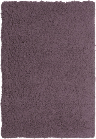 Surya Pado PAD-1013 Eggplant Area Rug by Papilio 2' x 3'