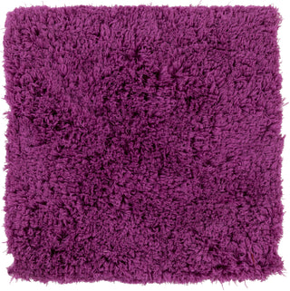 Surya Pado PAD-1014 Magenta Hand Tufted Area Rug by Papilio 16'' Sample Swatch