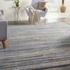 Nourison Plateau PAE01 Blue Area Rug