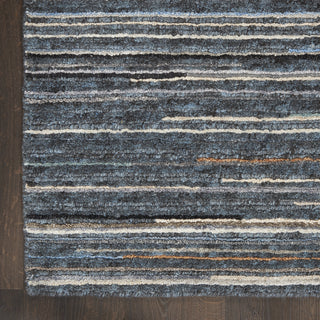 Nourison Plateau PAE01 Blue Area Rug