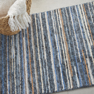 Nourison Plateau PAE01 Blue Area Rug