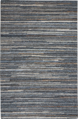 Nourison Plateau PAE01 Blue Area Rug