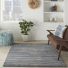 Nourison Plateau PAE01 Blue Area Rug