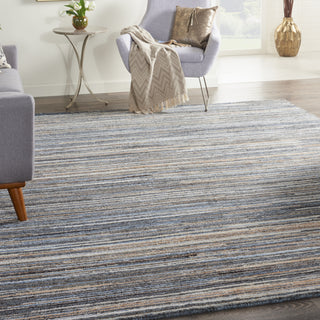 Nourison Plateau PAE01 Blue Area Rug