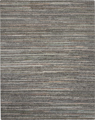 Nourison Plateau PAE01 Grey/Green Area Rug