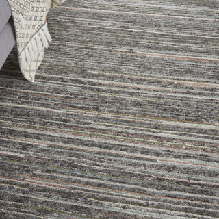 Nourison Plateau PAE01 Grey/Green Area Rug