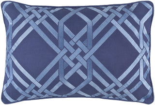 Surya Pagoda PAG003 Pillow by Florence Broadhurst 13 X 20 X 4 Down filled