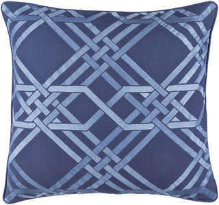 Surya Pagoda PAG003 Pillow by Florence Broadhurst