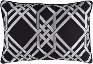 Surya Pagoda PAG004 Pillow by Florence Broadhurst 13 X 20 X 4 Down filled