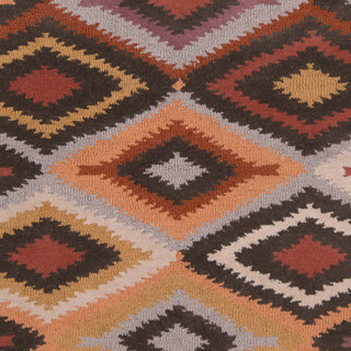 Surya Paria PAI-6000 Rust Area Rug Sample Swatch