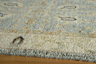 Momeni Palace PC-02 Light Blue Area Rug Closeup