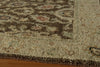 Momeni Palace PC-03 Chocolate Area Rug Corner Shot